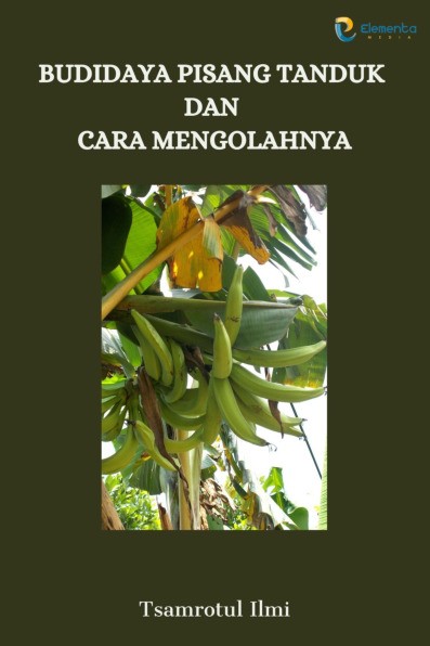 Sampul buku Budidaya Pisang Tand...
